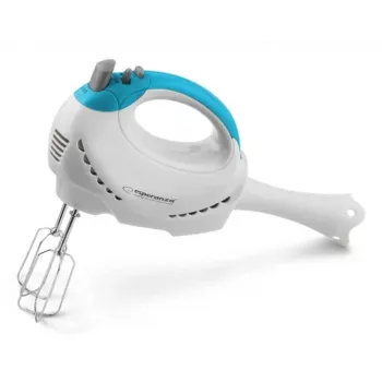 Esperanza EKM010 Handmixer 300 W Hellblau, Weiß