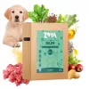 Trockenhundefutter ZOYA ColdPRO Hirsch 3 kg — ausgewachsene Hunde, Monoprotein-Hirschrezeptur, 26 % Protein, 9,5 % Fett