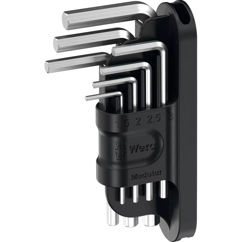 Wera 05049025001 Tool Set 50 Tools Schwarz Metallic