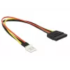 SATA-Stromkabel DeLOCK 0,24 m 83877