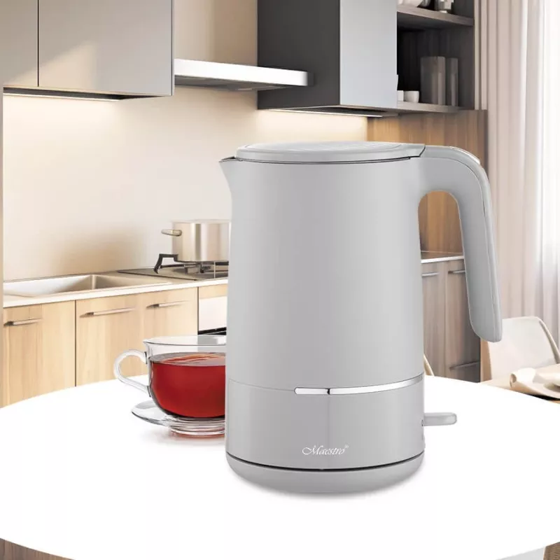 Maestro MR-037 Wasserkocher 1,7 L 1800 W (MR-037-GREY) Grau