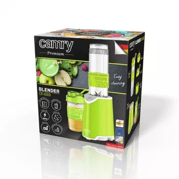 Camry CR 4069 Mixer 600 L Kochmixer Grün, Transparent, Weiß 500 W