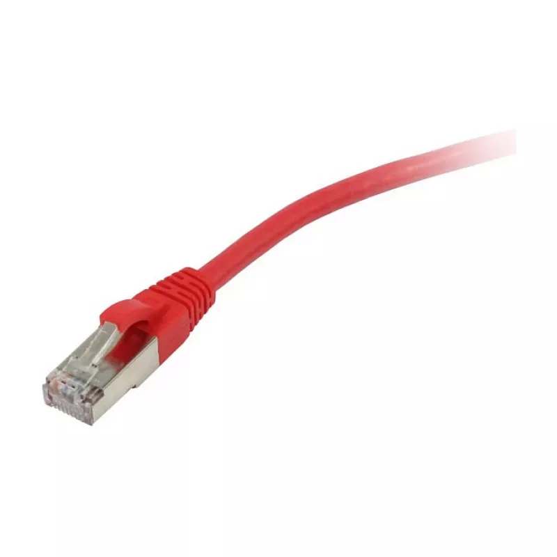 Synergy 21 1,5 m Cat5e RJ-45 - 1,5 m - Cat5e - SF/UTP (S-FTP) - RJ-45 - RJ-45 - Rot