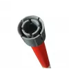 Mop-Griff Vileda (Click) Schwarz, Rot