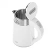 Wasserkocher Adler AD 1372w – 0,6 L, 800 W, Edelstahlgehäuse, Touch-Bedienung