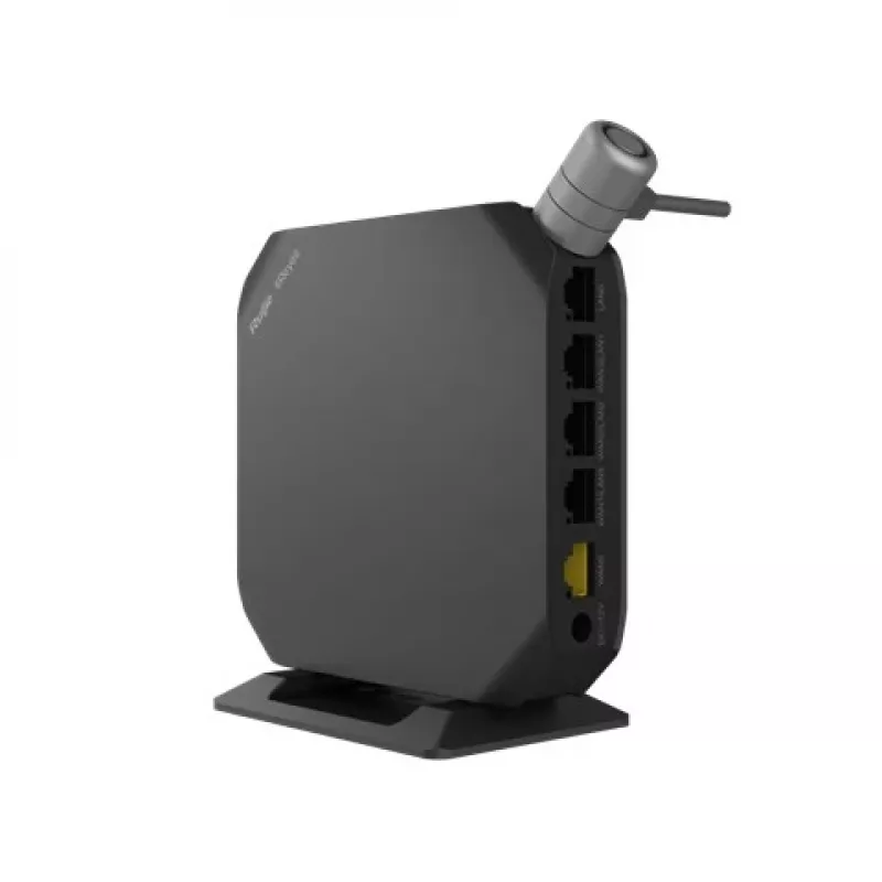 Tischrouter RUIJIE RG-EG105GW(T) Dualband-WLAN Wi-Fi 5, 2,4/5 GHz, 5 Gigabit-LAN-Ports, interne Antennen
