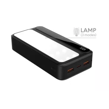 Tragbare Powerbank P20 LCDPD LAMP 20000mAh