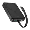Baseus Mini 10000mAh 30W Magnetische Powerbank (schwarz) Bayern Edition