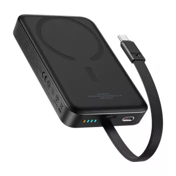 Baseus Mini 10000mAh 30W Magnetische Powerbank (schwarz) Bayern Edition