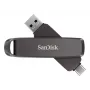 Externe SSD SANDISK Dual Drive SDDDE1-256G-G46 256 GB USB-C 1000 MB/s