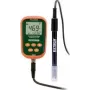 Extech EC600 pH-Messgerät pH-Wert Leitfähigkeit Temperatur Widerstand mV (EC600)