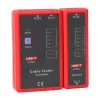 Netzwerkkabeltester Unit UT681L für RJ45- und RJ11-Stecker, Durchgangs- und Verdrahtungsprüfung
