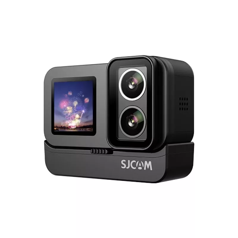 Action-Kamera SJCam SJ20 Dual-Linse 4K-Video, 20 MP Fotos