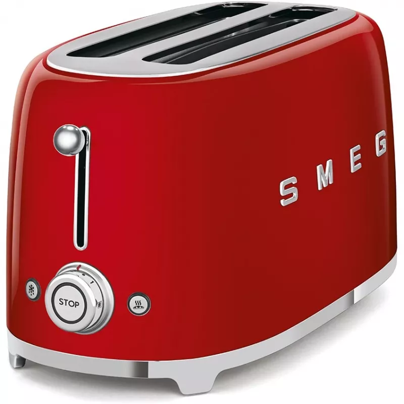 Smeg 50's Style Toaster TSF02RDEU Rot