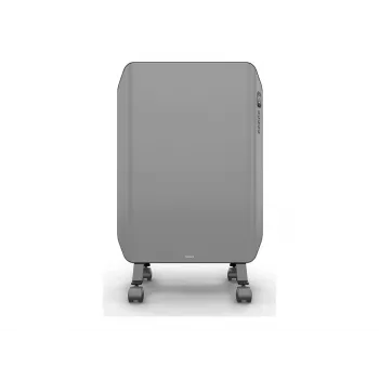 Duux Edge Ölradiator | Ölradiator | 2000 W | Für Räume bis 20 m² | Grau