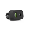 KFZ-Ladegerät Grün Cell CAD33, 42 W, USB-C PD + USB-A QC3.0, 12/24 V Eingang, 5–12 V Ausgang