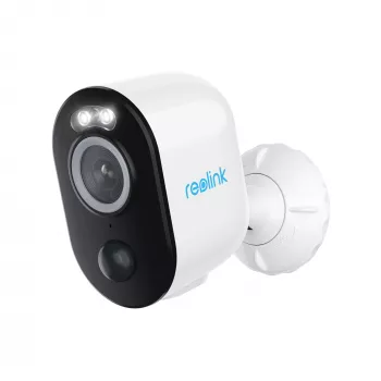 Reolink Argus Series B330 - 5MP Outdoor-Akku-Kamera, Personen-/Fahrzeugerkennung, Farb-Nachtsicht, 5/2,4 GHz WLAN