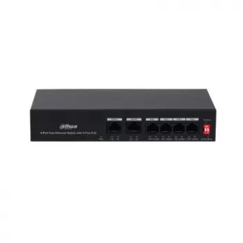 Dahua Technology PoE DH-PFS3006-4ET-36 Netzwerk-Switch Fast Ethernet (10/100) Power over Ethernet (PoE) schwarz