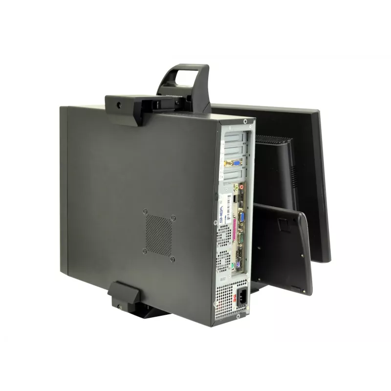 Lift Stand Ergotron Neo Flex Neo-Flex All-In-One SC 61 cm (24 Zoll) Schreibtisch Schwarz