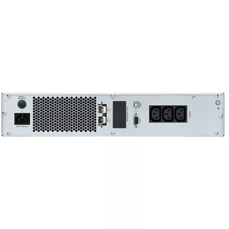 Infosec E3 Pro 1000 RT unterbrechungsfreie Stromversorgung (USV) Double-Conversion (Online) 1 kVA 900 W 3 AC-Steckdose(n)