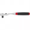 Wiha Reversible Ratchet 3/8 Push Button and Ball Lock schwarz/Rot (45625)