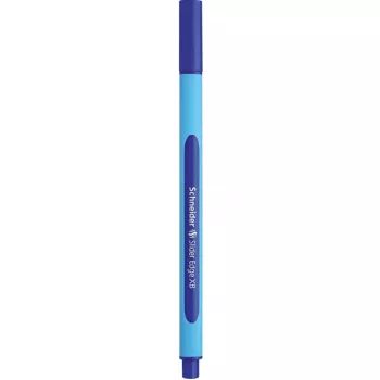 Schneider Kugelschreiber Slider Edge XB Blau 10 Stück