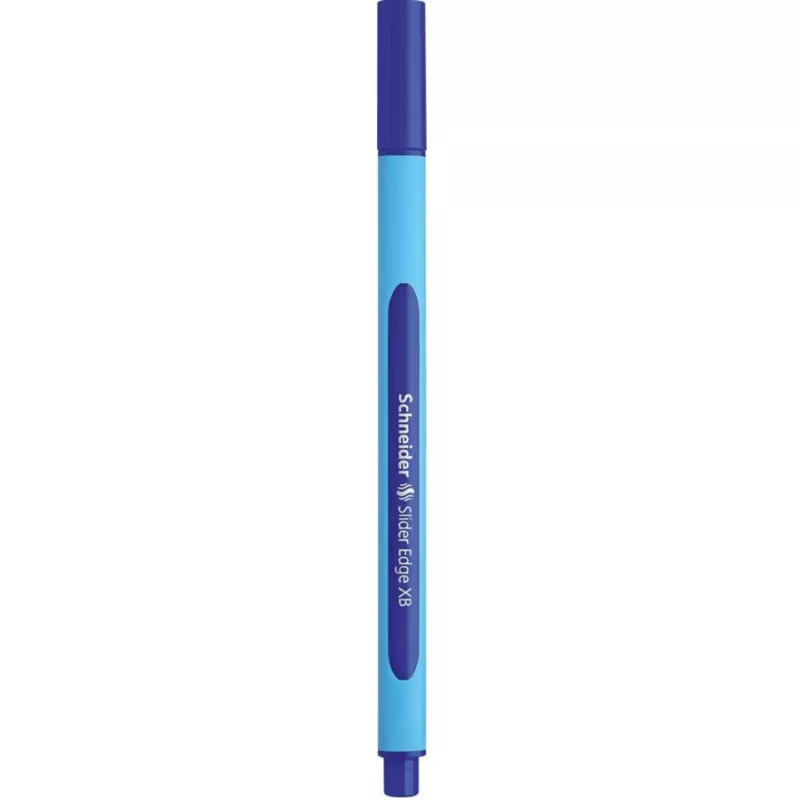 Schneider Kugelschreiber Slider Edge XB Blau 10 Stück