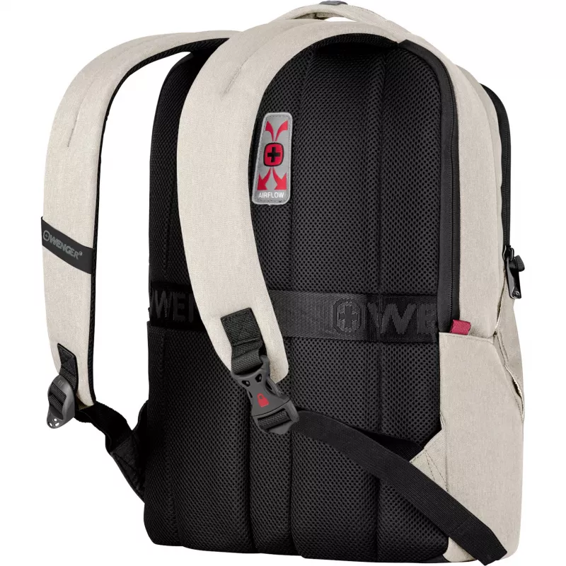 Laptoptasche Wenger MX Professional Beige für Laptops bis zu 40,6 cm (16 Zoll)