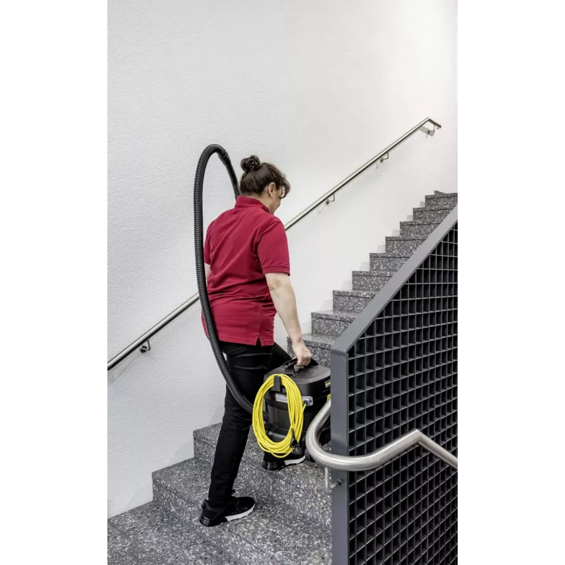 Staubsauger | KARCHER | Eingangsleistung 850 W | Staubkapazität 11 L | Trommelsauger | Reinigungstyp Trocken | Staubbehälter Staubbeutel | Farbe Schwarz | 1.527-222.0