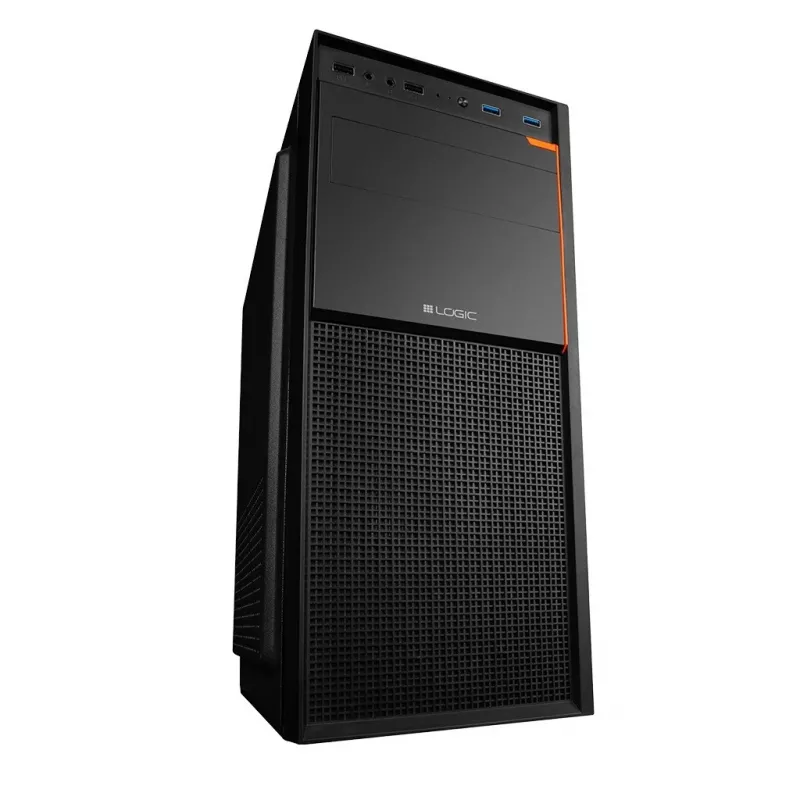 PC-Gehäuse Logic J23 MIDI Tower at-J023