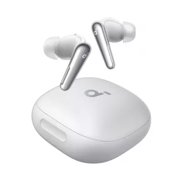 Headset Anker Soundcore Liberty 4 Pro TWS Bluetooth in-ear, weiß, für Anrufe/Musik/Sport, Gewicht 61,97 g