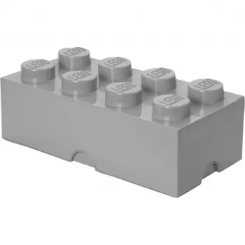 Room Copenhagen LEGO Storage Brick 8 Grau (Grau)