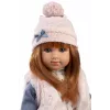 Puppe Llorens Nicole 35 cm – realistische Merkmale, weicher Körper, Babypuppe