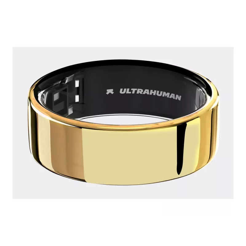 Ultrahuman Ring Air Air Gold Größe 11 | Ultrahuman