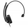 Kabelgebundenes monaurales USB-Headset HP Poly Mission 415 — leicht mit 99 g, Ein-Ohr-Design