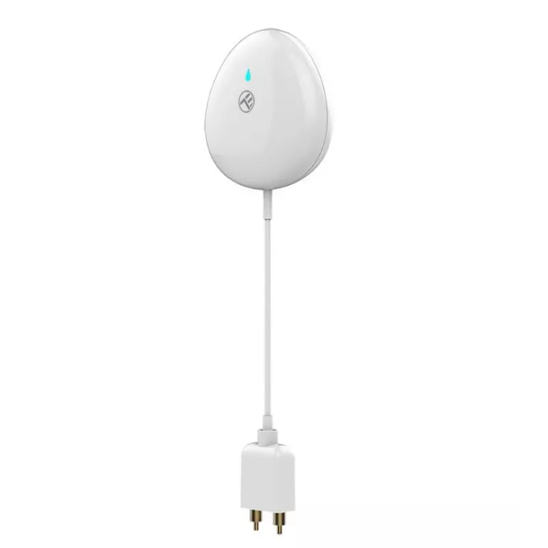 Überflutungssensor Tellur WiFi AAA Weiß – kabelloser Wassermelder, batteriebetrieben (AAA)