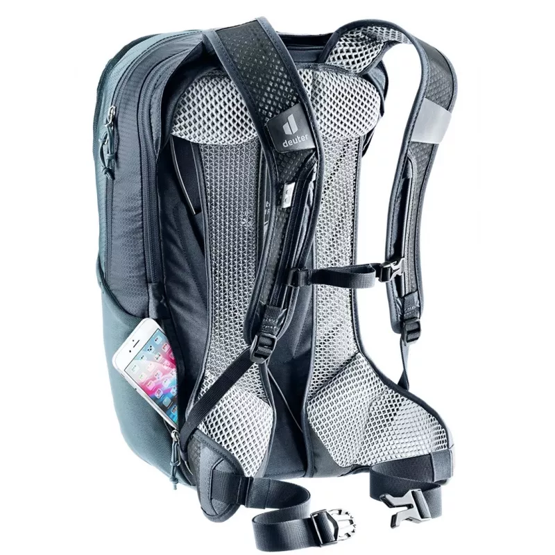 Deuter Race Air 14+3 14 L Blau Unisex Radfahren Bergsteigen