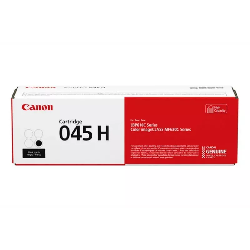 Canon 045 H Tonerkartusche 1 Stück Original Schwarz