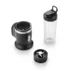 Caso Akku-Mixer | Click & Blend | Tischgerät | 240 W | Krugmaterial Tritan | Krugvolumen 0,5 L | Edelstahl/Matt Schwarz