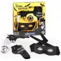 Spielzeugpistolen-Set Pulio Gonher 155680/6 mit Maske – Spielset mit Schaumstoffpfeilen