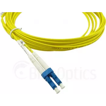Kompatibles Chelsio LRCABLE20M BlueOptics Duplex-Glasfaser-Patchkabel, LC-UPC/LC-UPC beige, 20 met