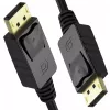 DisplayPort-Kabel Unitek Y-C609BK — 3 m, Stecker-auf-Stecker, schwarz