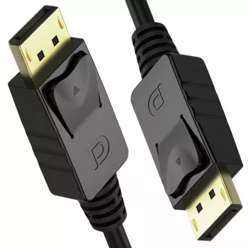 DisplayPort-Kabel Unitek Y-C609BK — 3 m, Stecker-auf-Stecker, schwarz