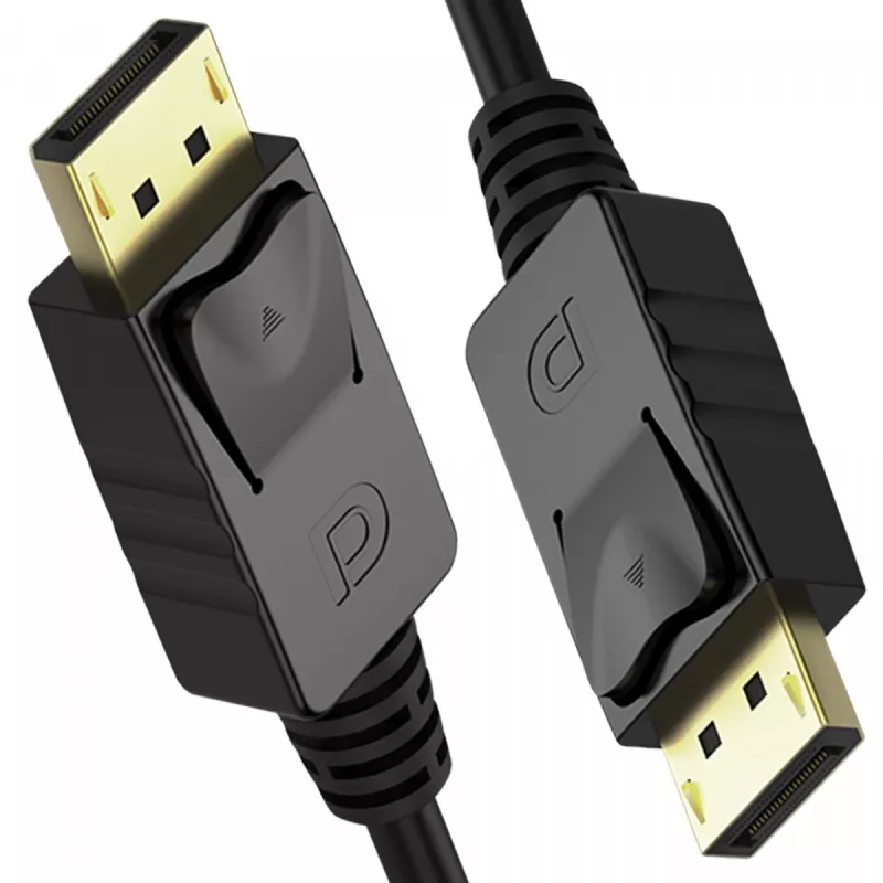 DisplayPort-Kabel Unitek Y-C609BK — 3 m, Stecker-auf-Stecker, schwarz