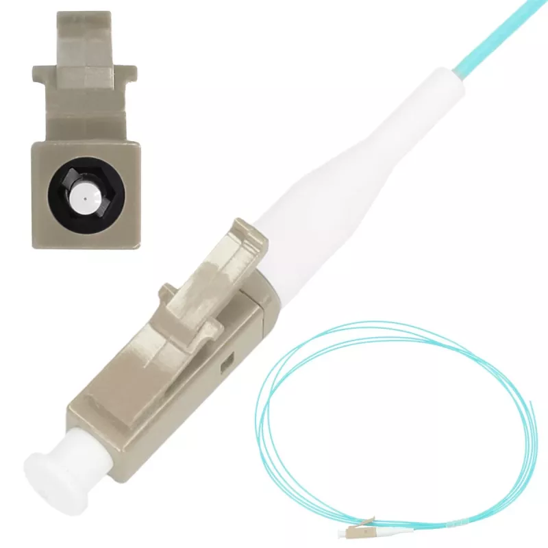 Glasfaser-Pigtail Extralink LC/UPC Multimode OM3 50/125, 2 m, Easy strip
