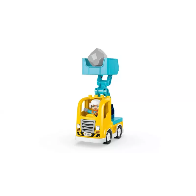 LEGO DUPLO 10475 3-in-1 Baustellenfahrzeuge