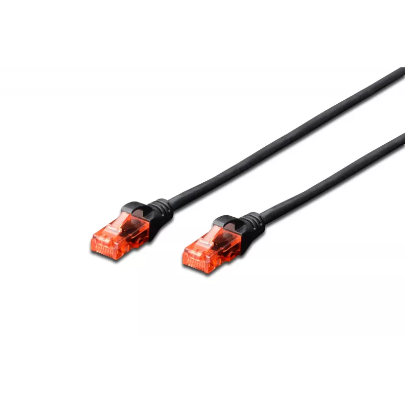 Patchkabel Digitus CAT 6 U/UTP LSZH DK-1617-0025/BL