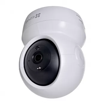 EZVIZ H6c 1920 x 1080 IP-Überwachungskamera, innen, kugelförmig, Wi‑Fi & Ethernet, 4 mm Objektiv, 360° Schwenkbereich, microSD bis zu 256 GB