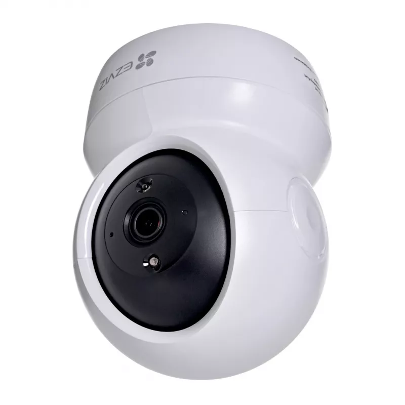 EZVIZ H6c 1920 x 1080 IP-Überwachungskamera, innen, kugelförmig, Wi‑Fi & Ethernet, 4 mm Objektiv, 360° Schwenkbereich, microSD bis zu 256 GB