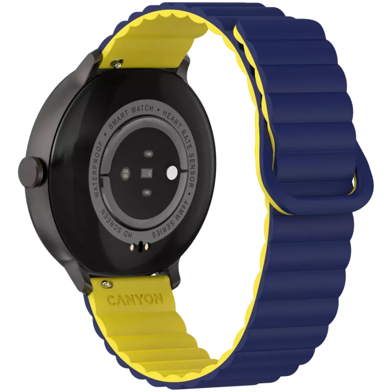 Canyon SW-69 - Jacky - Smartwatch - BT - Farbe. LTPS-Display 1.3 - wasserdicht. IP68 - 25 Sportarten